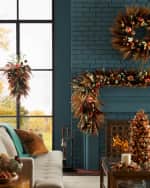 Image 2 of 2: Salzburg Creations 18" Gracious Harvest Christmas Tree