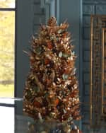 Image 1 of 2: Salzburg Creations 18" Gracious Harvest Christmas Tree