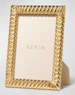 Image 1 of 4: AERIN Loretta Frame, 4" x 6"