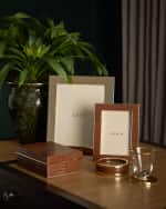 Image 2 of 6: AERIN Classic Croc Leather Small Box