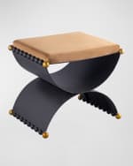 Image 1 of 6: Osprey Accent Stool