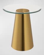 Image 2 of 4: Optima Iron Accent Table