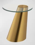 Image 3 of 4: Optima Iron Accent Table