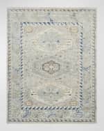 Image 1 of 5: Haven & Loom Fiona Hand-Knotted Rug, 10’ x 14’