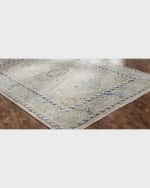 Image 2 of 4: Fiona Hand-Knotted Area Runner, 3’ x 10’