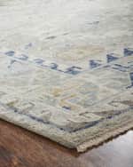 Image 3 of 4: Fiona Hand-Knotted Area Runner, 3’ x 10’