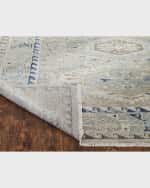Image 4 of 4: Fiona Hand-Knotted Area Runner, 3’ x 10’