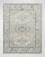 Image 1 of 4: Fiona Hand-Knotted Area Runner, 3’ x 10’