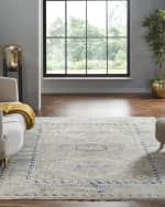 Image 5 of 5: Haven & Loom  Fiona Hand-Knotted Rug, 6' x 9'