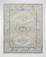 Image 1 of 5: Haven & Loom  Fiona Hand-Knotted Rug, 9' x 12'