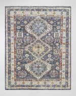 Image 1 of 6: Oliver Hand-Knotted Area Rug