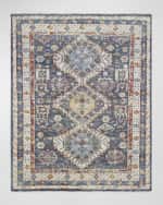 Image 1 of 4: Oliver Hand-Knotted Area Rug