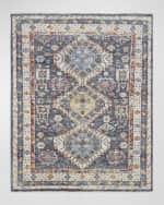 Image 1 of 4: Oliver Hand-Knotted Area Rug