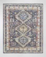 Image 1 of 4: Oliver Hand-Knotted Area Rug