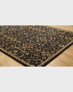 Image 2 of 4: Atticus Hand-Knotted Area Rug