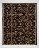 Image 1 of 4: Atticus Hand-Knotted Area Rug