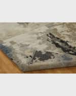 Image 4 of 4: Jasper Hand-Knotted Area Rug