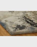 Image 4 of 4: Haven & Loom Jasper Hand-Knotted Rug, 6’ x 9’