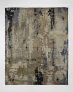 Image 1 of 4: Haven & Loom Jasper Hand-Knotted Rug, 6’ x 9’