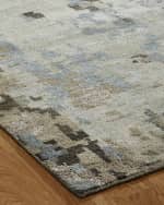 Image 2 of 4: Frederick Hand-Knotted Area Rug