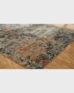 Image 2 of 4: Hasina Hand-Knotted Area Rug