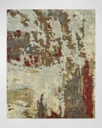 Image 1 of 4: Jovanna Hand-Knotted Area Rug