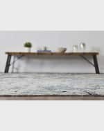 Image 5 of 5: Phineas Hand-Knotted Area Rug