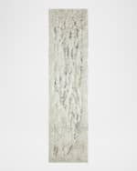 Image 1 of 6: Haven & Loom Ivanna Hand-Knotted Runner, 3' x 10'