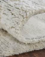 Image 6 of 6: Haven & Loom Ivanna Hand-Knotted Runner, 3' x 10'
