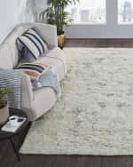 Image 5 of 6: Haven & Loom Ivanna Hand-Knotted Rug, 8' x 10'