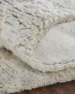 Image 6 of 6: Haven & Loom Ivanna Hand-Knotted Rug, 9' x 12'