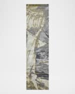 Image 1 of 5: Haven & Loom Mardea Hand-Knotted Runner, 3' x 10'