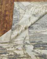 Image 3 of 5: Haven & Loom Mardea Hand-Knotted Rug 6' X 9'