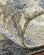 Image 4 of 5: Haven & Loom Mardea Hand-Knotted Rug 6' X 9'