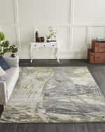 Image 5 of 5: Haven & Loom Mardea Hand-Knotted Rug 6' X 9'