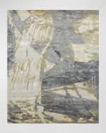 Image 1 of 5: Haven & Loom Mardea Hand-Knotted Rug 6' X 9'