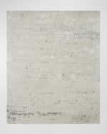 Image 1 of 6: Vivienne Hand-Knotted Area Rug