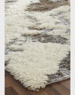 Image 3 of 5: Haven & Loom Baldwin Hand-Knotted Area Rug