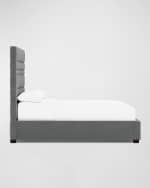 Image 4 of 5: Bernhardt Interiors Murray Bed, King