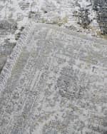 Image 2 of 3: Elena Power Loomed Runner 3' x 8'