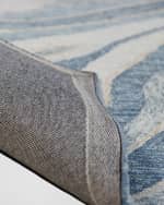 Image 2 of 3: Andrey Hand-Tufted Rug, 5' x 8'