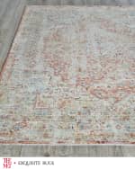Image 2 of 8: Exquisite Rugs x THE MET Antique Loom Beige & Rust Rug, 12' x 15'