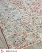 Image 3 of 8: Exquisite Rugs x THE MET Antique Loom Beige & Rust Rug, 12' x 15'