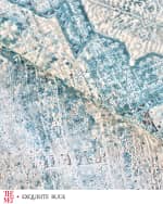 Image 5 of 8: Exquisite Rugs x THE MET Legacy Power Loomed Blue & Ivory Rug, 12' x 15'