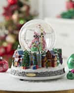 Image 3 of 3: Christopher Radko Winter Magic Snowglobe
