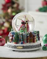 Image 1 of 3: Christopher Radko Winter Magic Snowglobe