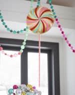 Image 1 of 3: Glitterville Swirl Lollipop Christmas Display, 28"