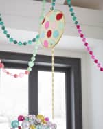 Image 3 of 3: Glitterville Polka Dot Lollipop Christmas Display, 28"
