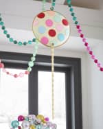 Image 1 of 3: Glitterville Polka Dot Lollipop Christmas Display, 28"