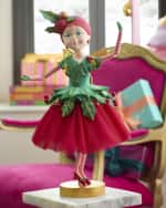 Image 1 of 2: Glitterville Miss Meri Beri Tabletop Figurine, 17.5"
